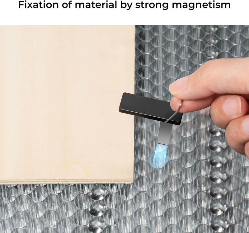 XTOOL Honeycomb Material Pin, Fix Multiple Materials, Soulmate for Honeycomb Working Table, Accessories, 6 PCS - Image 3